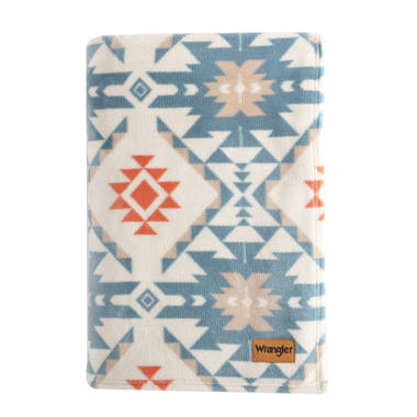 Wrangler best sale throw blanket